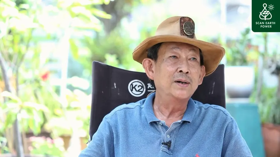 คุณโชคดี วงษ์แก้ว ลูกค้าติดตั้งโซลาร์เซลล์บ้าน 5 kW